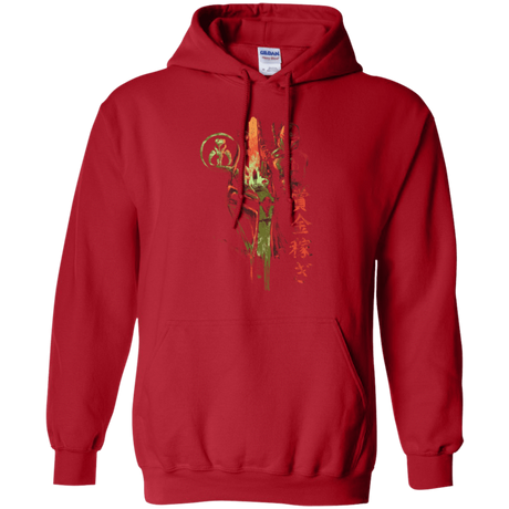 Sweatshirts Red / Small Bounty Hunter Pullover Hoodie