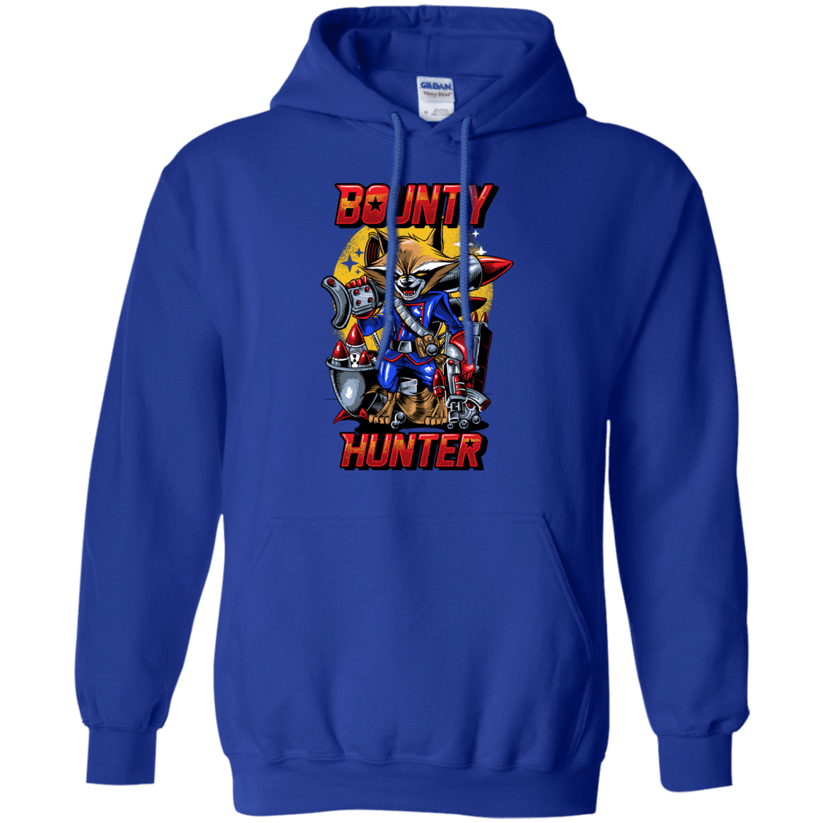 Sweatshirts Royal / Small Bounty Hunter Pullover Hoodie