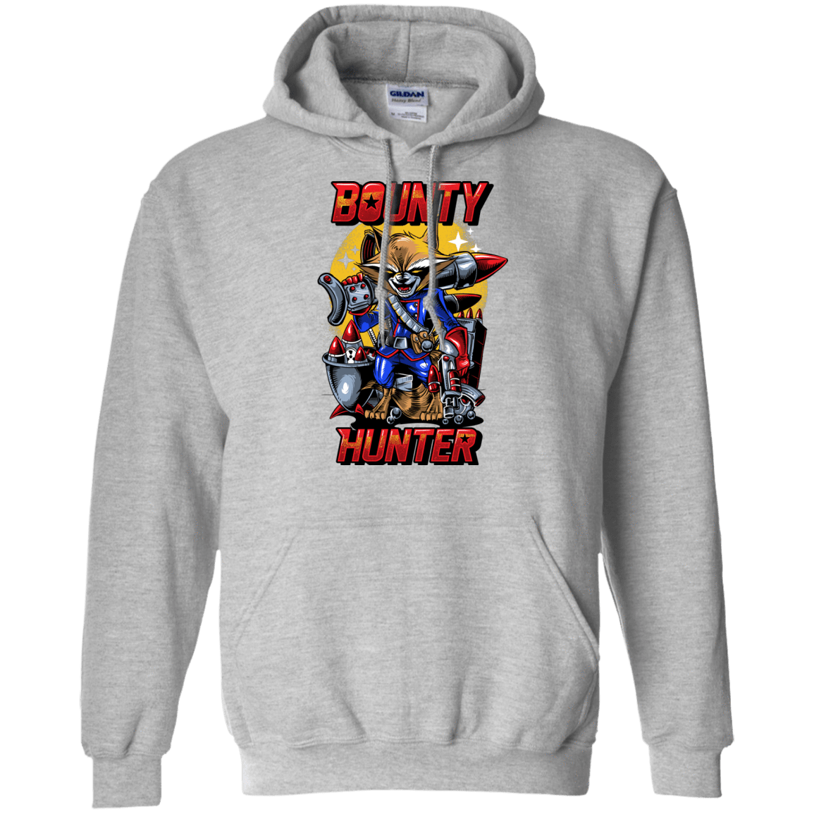 Sweatshirts Sport Grey / Small Bounty Hunter Pullover Hoodie