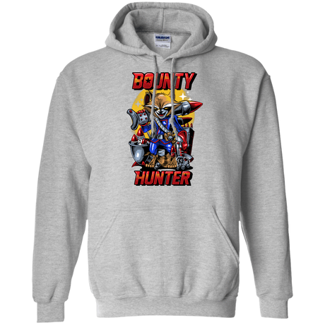 Sweatshirts Sport Grey / Small Bounty Hunter Pullover Hoodie