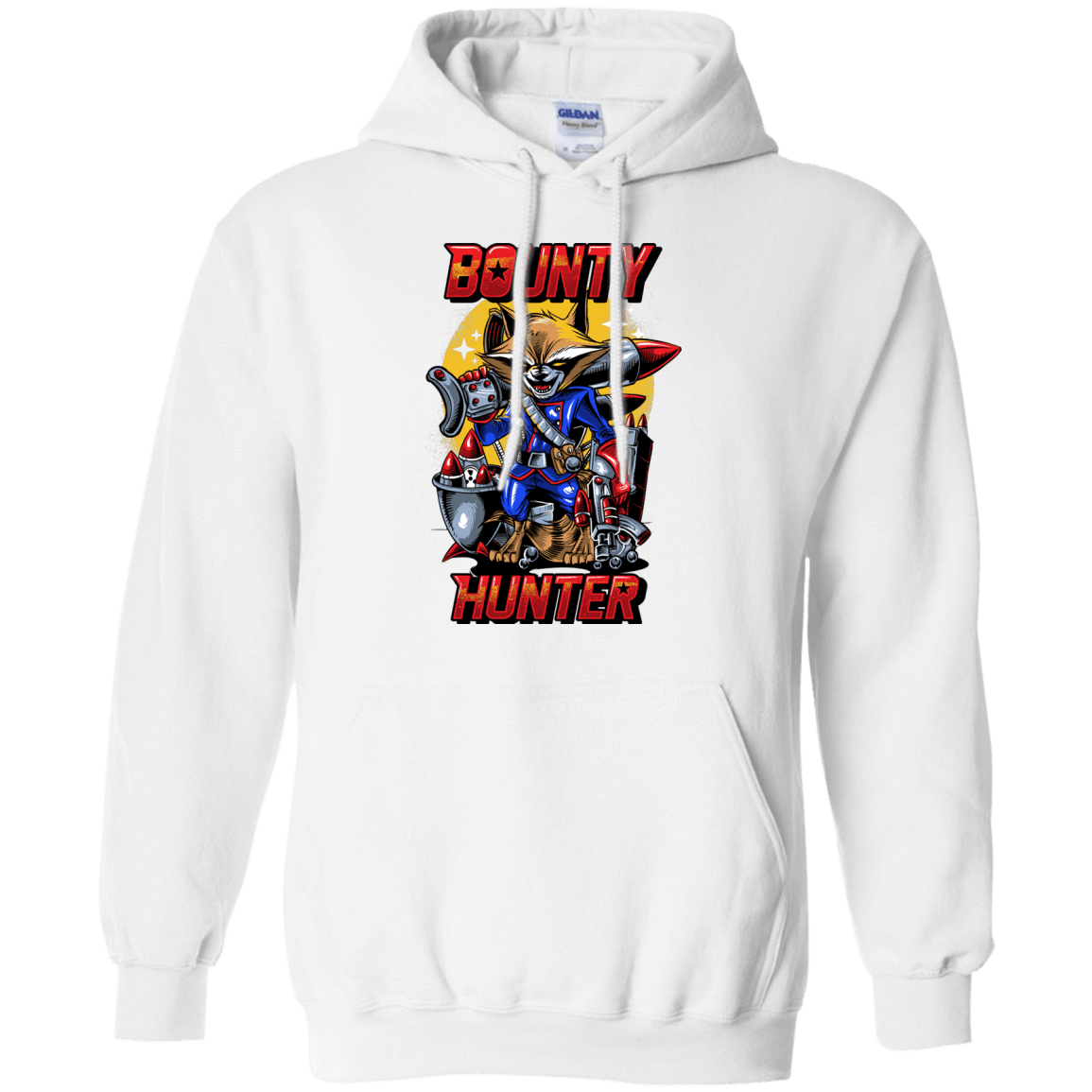 Sweatshirts White / Small Bounty Hunter Pullover Hoodie