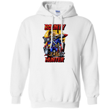 Sweatshirts White / Small Bounty Hunter Pullover Hoodie