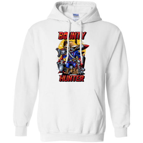 Sweatshirts White / Small Bounty Hunter Pullover Hoodie