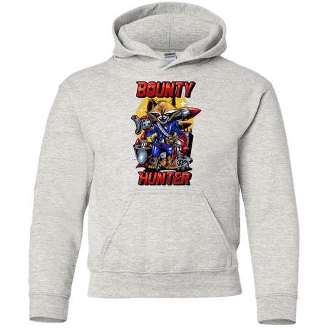 Sweatshirts Ash / YS Bounty Hunter Youth Hoodie