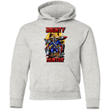 Sweatshirts Ash / YS Bounty Hunter Youth Hoodie