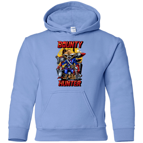 Sweatshirts Carolina Blue / YS Bounty Hunter Youth Hoodie