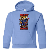 Sweatshirts Carolina Blue / YS Bounty Hunter Youth Hoodie