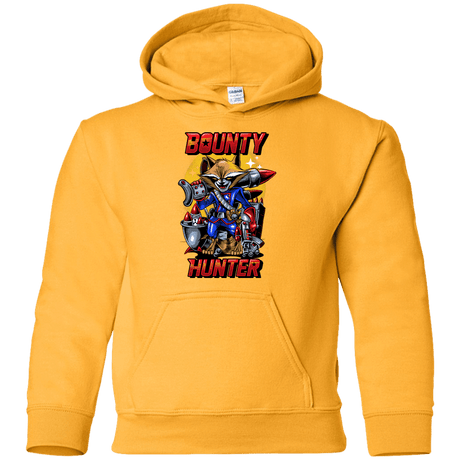 Sweatshirts Gold / YS Bounty Hunter Youth Hoodie