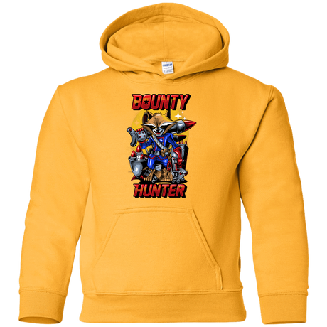 Sweatshirts Gold / YS Bounty Hunter Youth Hoodie