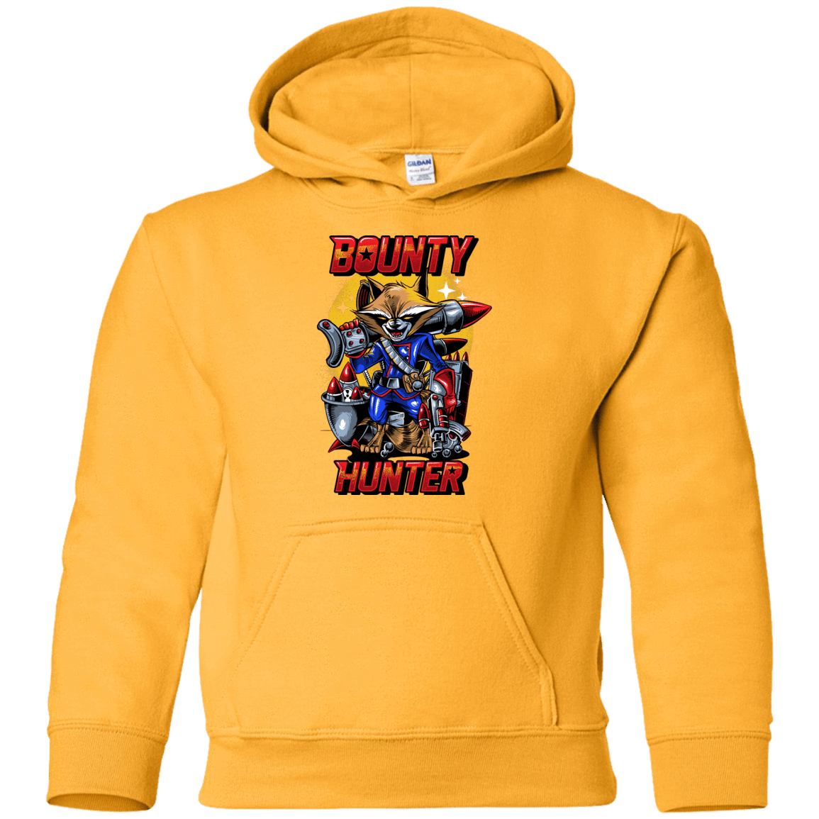 Sweatshirts Gold / YS Bounty Hunter Youth Hoodie