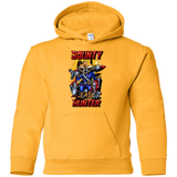 Sweatshirts Gold / YS Bounty Hunter Youth Hoodie