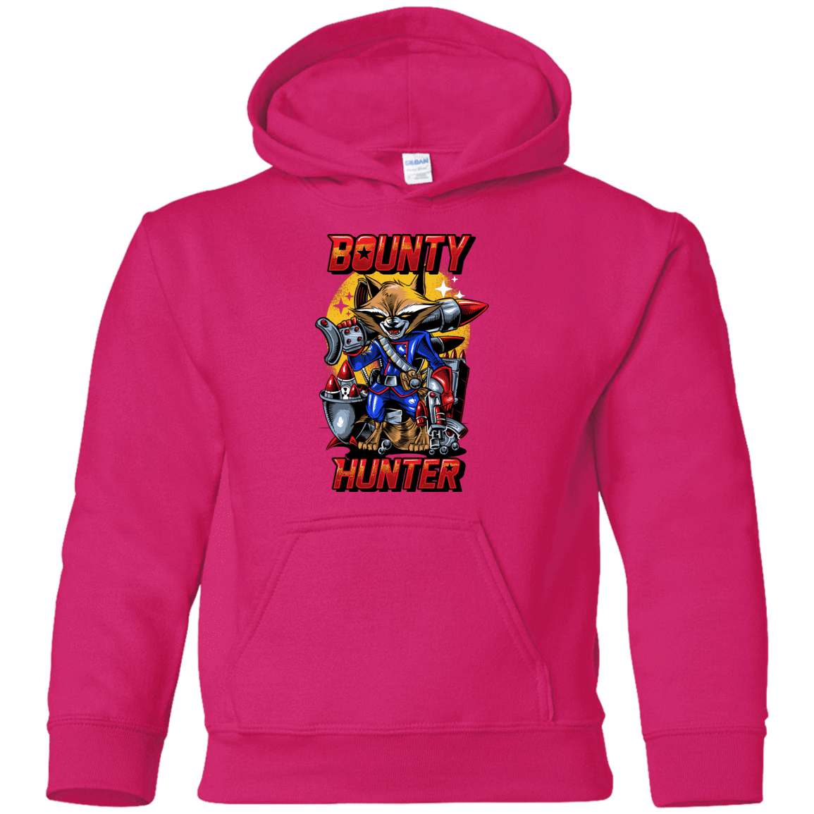 Sweatshirts Heliconia / YS Bounty Hunter Youth Hoodie