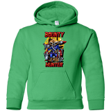 Sweatshirts Irish Green / YS Bounty Hunter Youth Hoodie