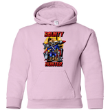 Sweatshirts Light Pink / YS Bounty Hunter Youth Hoodie