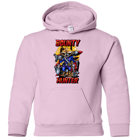 Sweatshirts Light Pink / YS Bounty Hunter Youth Hoodie