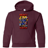 Sweatshirts Maroon / YS Bounty Hunter Youth Hoodie