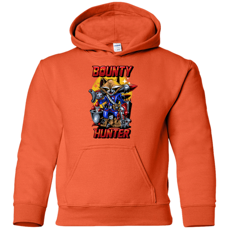 Sweatshirts Orange / YS Bounty Hunter Youth Hoodie