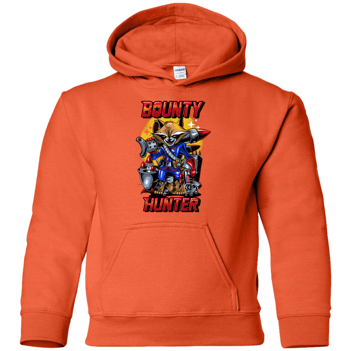 Sweatshirts Orange / YS Bounty Hunter Youth Hoodie