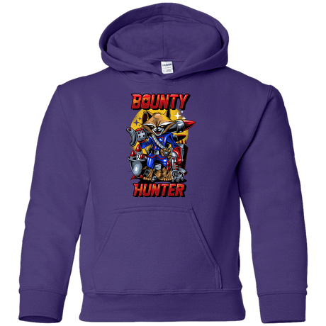 Sweatshirts Purple / YS Bounty Hunter Youth Hoodie