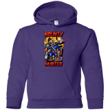 Sweatshirts Purple / YS Bounty Hunter Youth Hoodie