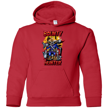 Sweatshirts Red / YS Bounty Hunter Youth Hoodie