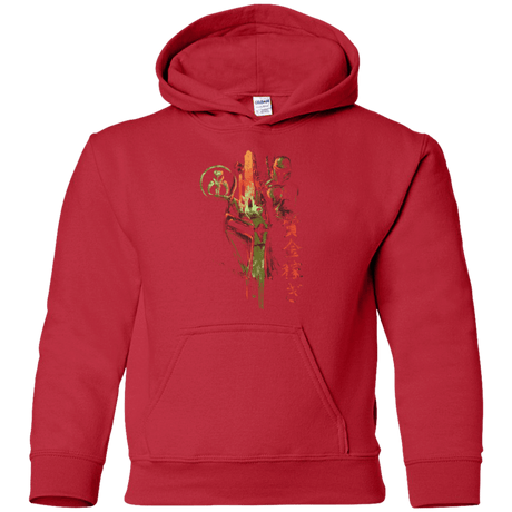 Sweatshirts Red / YS Bounty Hunter Youth Hoodie