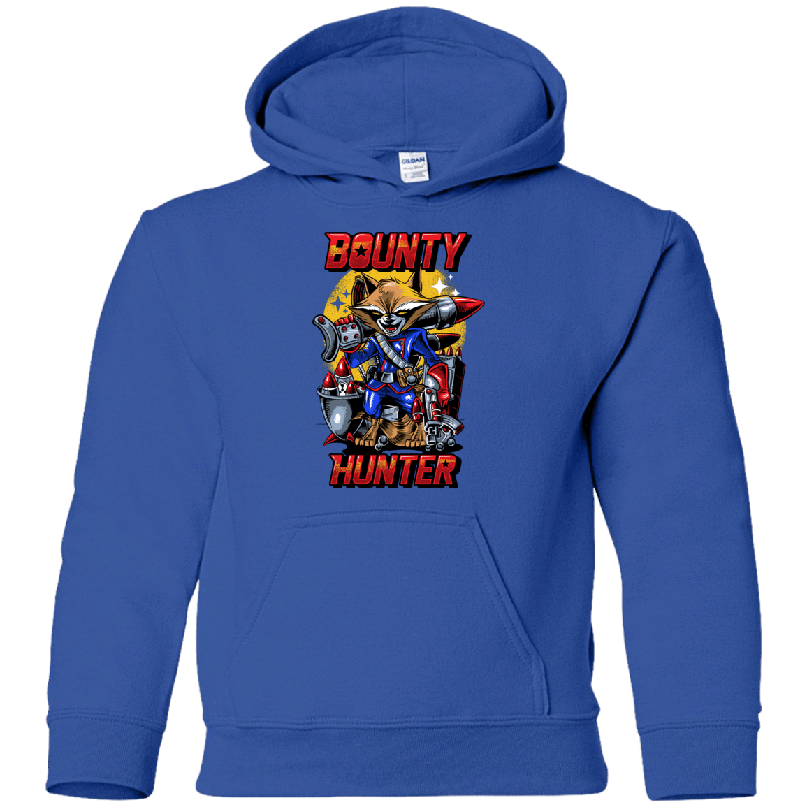 Sweatshirts Royal / YS Bounty Hunter Youth Hoodie