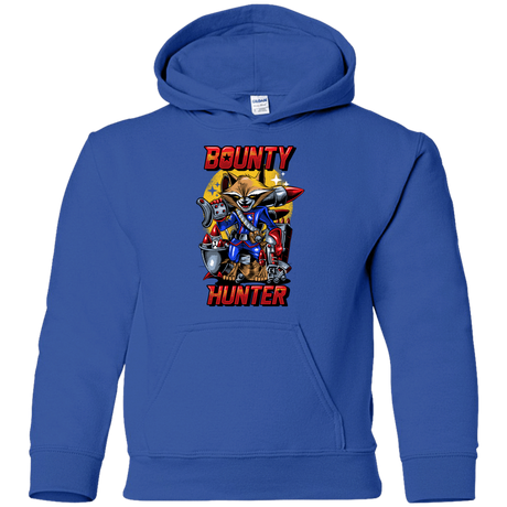 Sweatshirts Royal / YS Bounty Hunter Youth Hoodie