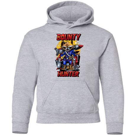 Sweatshirts Sport Grey / YS Bounty Hunter Youth Hoodie