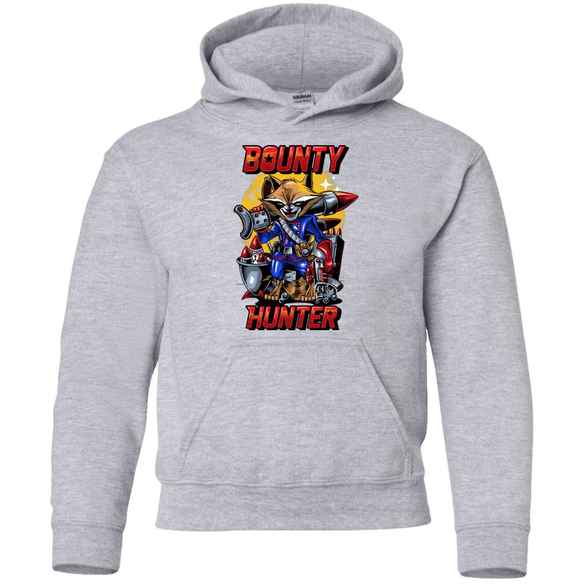 Sweatshirts Sport Grey / YS Bounty Hunter Youth Hoodie