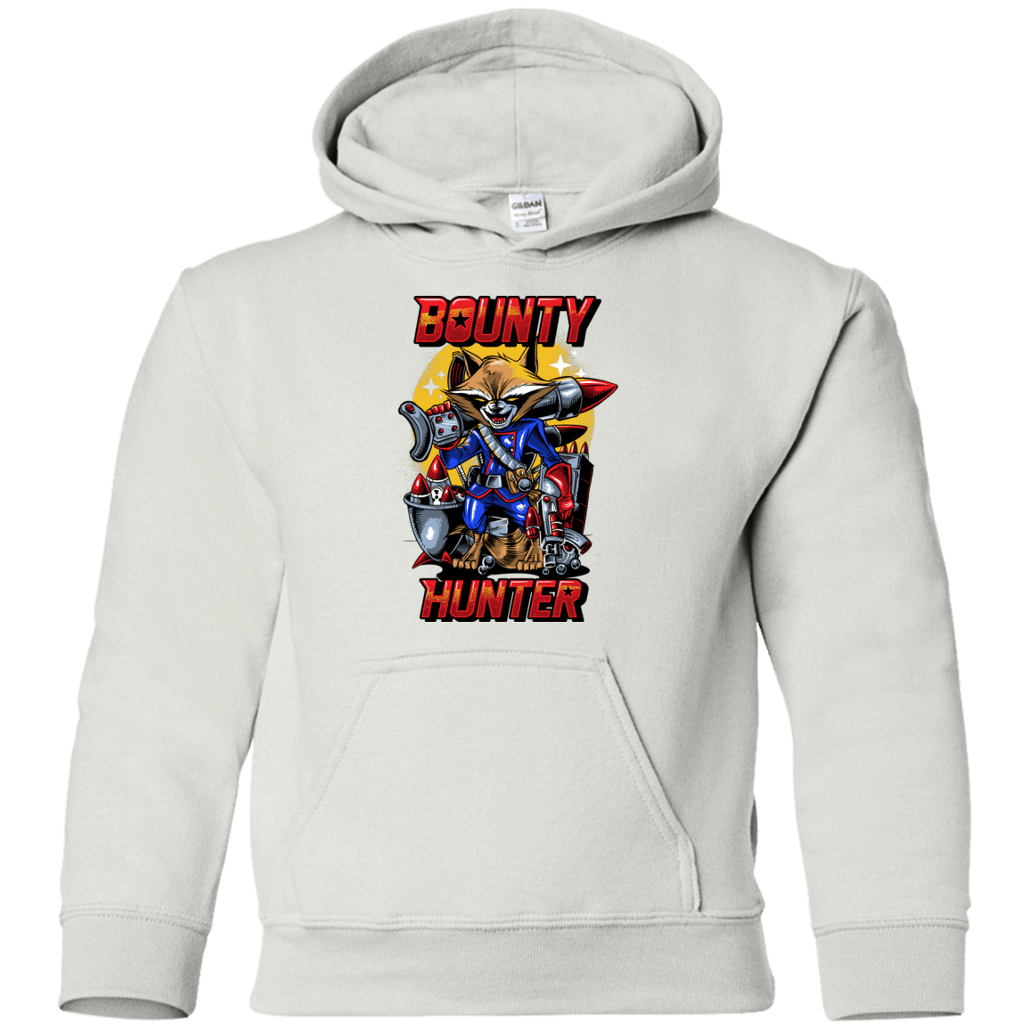Sweatshirts White / YS Bounty Hunter Youth Hoodie