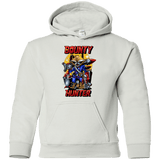 Sweatshirts White / YS Bounty Hunter Youth Hoodie