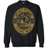 Sweatshirts Black / S Bounty Hunters Classic Brew Crewneck Sweatshirt