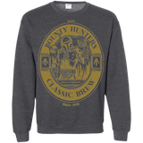 Sweatshirts Dark Heather / S Bounty Hunters Classic Brew Crewneck Sweatshirt