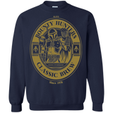 Sweatshirts Navy / S Bounty Hunters Classic Brew Crewneck Sweatshirt