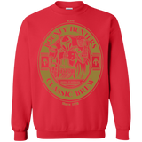 Sweatshirts Red / S Bounty Hunters Classic Brew Crewneck Sweatshirt