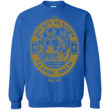 Sweatshirts Royal / S Bounty Hunters Classic Brew Crewneck Sweatshirt