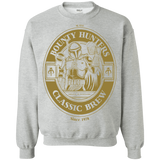 Sweatshirts Sport Grey / S Bounty Hunters Classic Brew Crewneck Sweatshirt