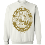 Sweatshirts White / S Bounty Hunters Classic Brew Crewneck Sweatshirt