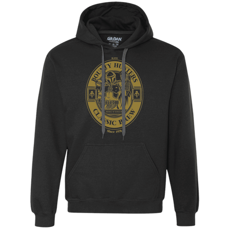 Sweatshirts Black / S Bounty Hunters Classic Brew Premium Fleece Hoodie