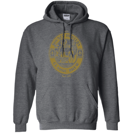 Sweatshirts Dark Heather / S Bounty Hunters Classic Brew Pullover Hoodie
