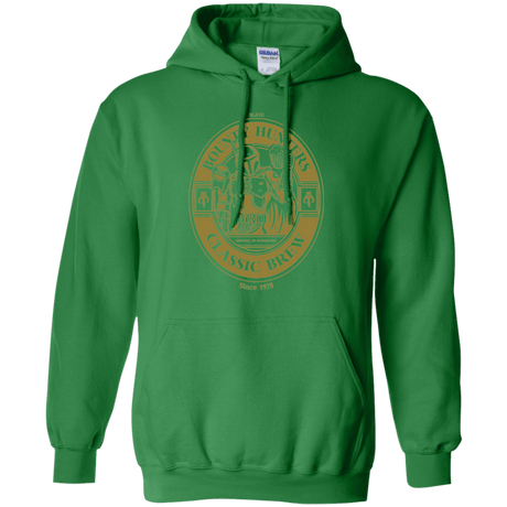 Sweatshirts Irish Green / S Bounty Hunters Classic Brew Pullover Hoodie