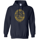 Sweatshirts Navy / S Bounty Hunters Classic Brew Pullover Hoodie