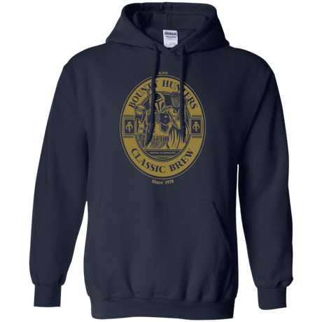 Sweatshirts Navy / S Bounty Hunters Classic Brew Pullover Hoodie
