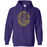 Sweatshirts Purple / S Bounty Hunters Classic Brew Pullover Hoodie