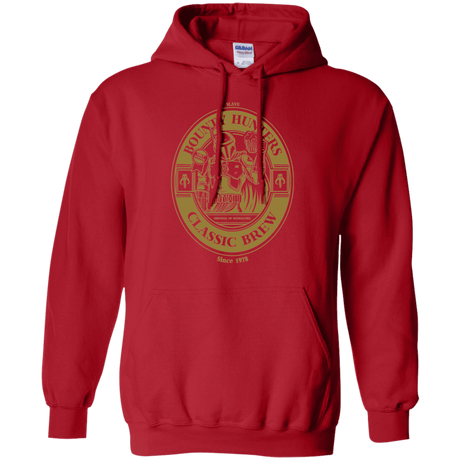 Sweatshirts Red / S Bounty Hunters Classic Brew Pullover Hoodie