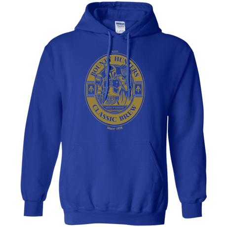 Sweatshirts Royal / S Bounty Hunters Classic Brew Pullover Hoodie