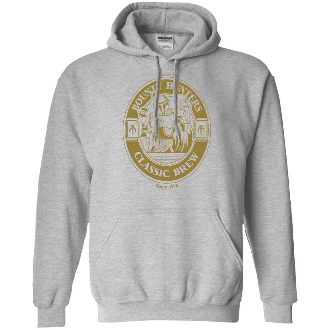 Sweatshirts Sport Grey / S Bounty Hunters Classic Brew Pullover Hoodie