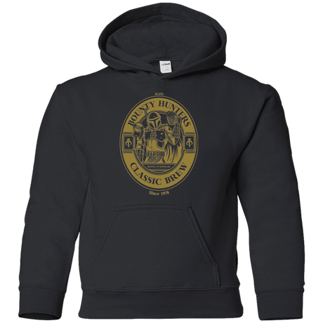 Sweatshirts Black / YS Bounty Hunters Classic Brew Youth Hoodie