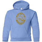 Sweatshirts Carolina Blue / YS Bounty Hunters Classic Brew Youth Hoodie
